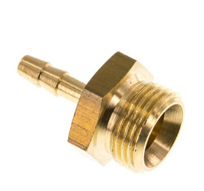 Gewindetülle G 3/8"-4mm, Messing
