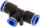 T-Steckanschluss 12mm-10mm, IQS-Standard