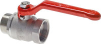 Messing-Kugelhahn, Eco-Line, R 2" / Rp 2", 0...