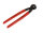 Knipex Klemmzange für Ohrschellen, Klemmung vorne