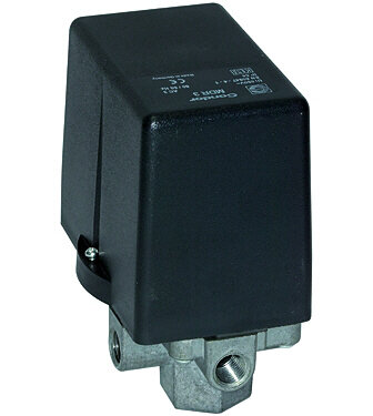 Kompressor-Druckschalter G 1/2", 6 - 16 bar (ohne Drehschalter / Drucktaste)