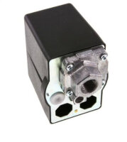 Kompressor-Druckschalter G 1/2", 12 - 35 bar (ohne Drehschalter / Drucktaste)