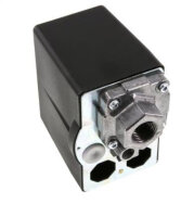 Kompressor-Druckschalter G 1/2", 1,3 - 6 bar (mit Drehschalter)