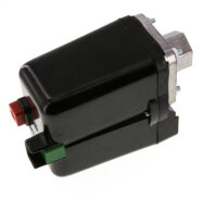 Kompressor-Druckschalter G 1/2", 2 - 8 bar (mit Drucktaste)