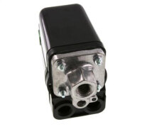 Kompressor-Druckschalter G 1/2", 2 - 8 bar (mit Drucktaste)