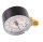 Manometer senkrecht (KU/Ms),50mm, 0 bis 10 bar, G 1/4"