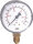 Manometer senkrecht (KU/Ms),50mm, 0 bis 160 bar, G 1/4"
