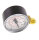 Manometer senkrecht (KU/Ms),50mm, 0 bis 25 bar, G 1/4"