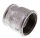 Reduziermuffe Rp 1-1/2"-Rp 1-1/4", Temperguss verzinkt
