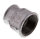 Reduziermuffe Rp 1-1/4"-Rp 1", Temperguss verzinkt
