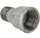 Reduziermuffe Rp 1/2"-Rp 3/8", Temperguss verzinkt