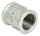 Rundmuffe Rp 1/4"-Rp 1/4", Temperguss verzinkt