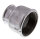 Reduziermuffe Rp 2"-Rp 1-1/4", Temperguss verzinkt