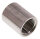 Rundmuffe Rp 1/2"-Rp 1/2", Edelstahl 1.4408