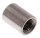 Rundmuffe Rp 1/4"-Rp 1/4", Edelstahl 1.4408