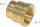 Reduziermuffe G 3/4"-G 1/2", Messing