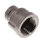 Reduziermuffe Rp 3/4"-Rp 3/8",Edelstahl 1.4408