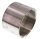 Rundmuffe Rp 4"-Rp 4", Edelstahl 1.4408