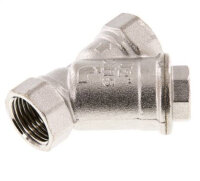 Schmutzfänger G 1/2", -0,99 bis 20bar, Messing...