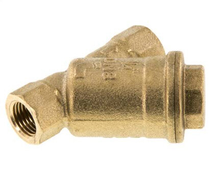 Schmutzfänger G 1/4", -0,99 bis 20bar, Messing