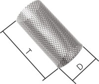 Schmutzfänger G 1/4", -0,99 bis 20bar, Messing