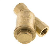 Schmutzfänger G 1/4", -0,99 bis 20bar, Messing
