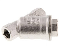 Schmutzfänger G 1/4", -0,99 bis 20bar, Messing...