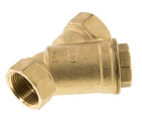 Schmutzfänger G 3/4", -0,99 bis 20bar, Messing
