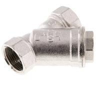 Schmutzfänger G 3/4", -0,99 bis 20bar, Messing...
