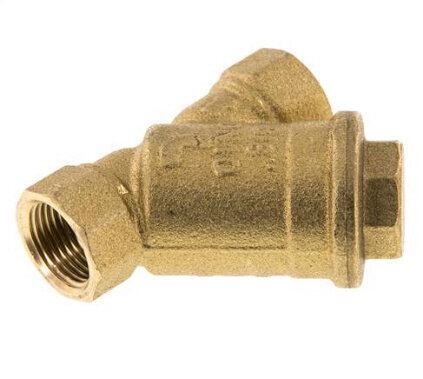 Schmutzfänger G 3/8", -0,99 bis 20bar, Messing