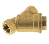 Schmutzfänger G 3/8", -0,99 bis 20bar, Messing