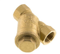 Schmutzfänger G 3/8", -0,99 bis 20bar, Messing