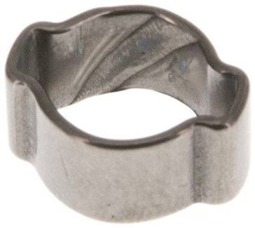 2-Ohr-Schlauchschelle 7 - 9mm, Edelstahl 1.4307 (W4)