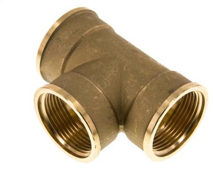 T-Stück G 1-1/4" (IG), Messing