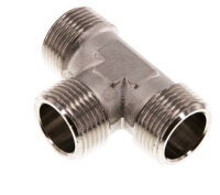T-Stück R 1" (AG), Messing vernickelt