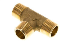 T-Stück R 1/2" (AG), Messing