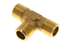 T-Stück R 3/8" (AG), Messing