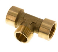 T-Einschraubstück G 1"(IG)-R 1"(AG), Messing
