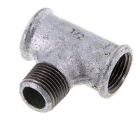T-Einschraubstück Rp 1/2"(IG)-R 1/2"(AG),...