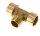 T-Einschraubstück G 3/4"(IG)-R 3/4"(AG), Messing