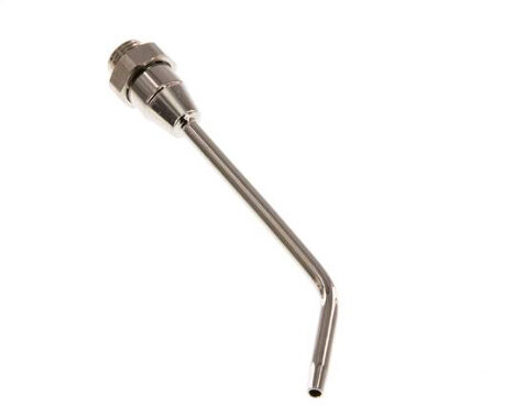 Verlängerungsrohr, gebogen, 110 mm für Blaspistole