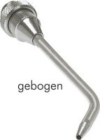 Verlängerungsrohr, gebogen, 110 mm für Blaspistole