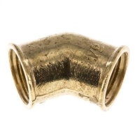 45°-Winkel G 1/2" (IG), Messing