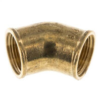 45°-Winkel G 3/4" (IG), Messing