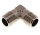 90°-Winkel R 3/8" (AG), Messing vernickelt
