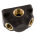 Wanddose (Luftweiche) G 3/4"-2 x G 1/2", Endverteilerdose ohne Durchgangsgewinde