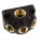 Wanddose (Luftweiche) G 3/4"-3 x G 1/2", Endverteilerdose ohne Durchgangsgewinde, 15 bar