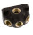 Wanddose (Luftweiche) G 1/2"-3 x G 1/2", Durchgangsverteilerdose
