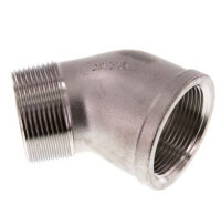 45°-Einschraubwinkel Rp 1-1/2"(IG)-R...