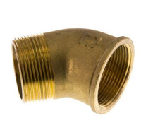 45°-Einschraubwinkel Rp 1-1/2"(IG)-R...